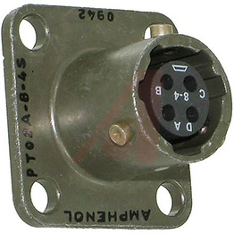 Amphenol PT02A-8-4S image