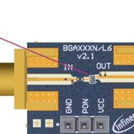EVALBGA123N6TOBO1 Infineon Technologies