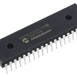 Microchip Technology PIC18LF452-I/P image