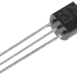 ON Semiconductor MPSA42 image