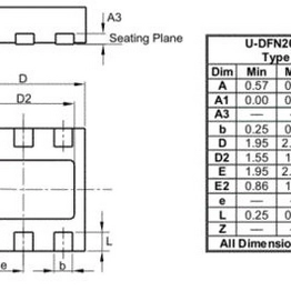 AP7387-30FDC-7 DIODES