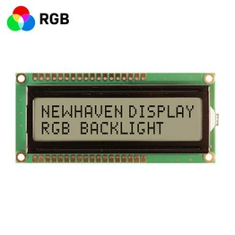 Newhaven Display NHD-0216K1Z-FS(RGB)-FBW-REV1 image