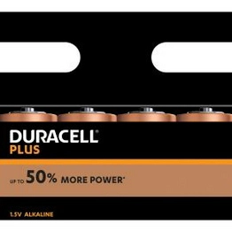 C +/PWR P6 RS DURACELL