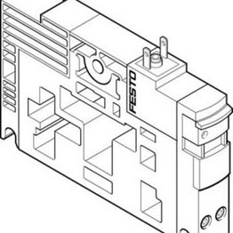 CPV18-M1H-V140-1/4 FESTO
