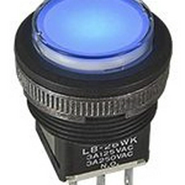NKK Switches LB26RKW01 image