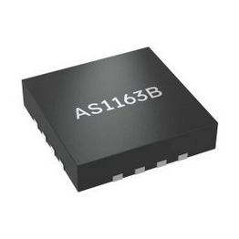 AS1163B-AQFM QFN16 LF T&RDP ams