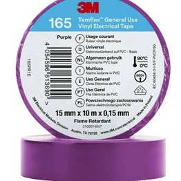 3M 3M 165 purple 15mm x 10m image