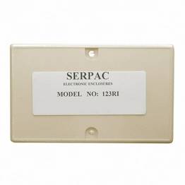123RI,AL Serpac Electronic Enclosures