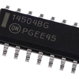 ON Semiconductor MC14504BDG image