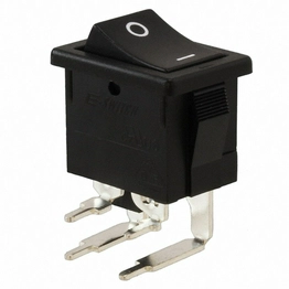 R1973BBLKBLKGR0 E-SWITCH