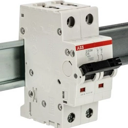 ABB 2CDS272001R0041 S202M D 4A - 15 KA image