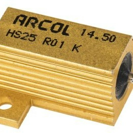 OHMITE HS25 R01 K image