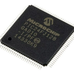Microchip Technology PIC24FJ128GA010-I/PF image