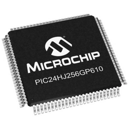 Microchip Technology PIC24HJ256GP610-I/PF image