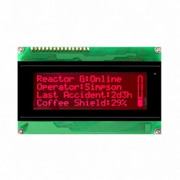 LK204-25-R Matrix Orbital