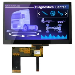 NHD-7.0-800480AF-LSXP-CTP Newhaven Display