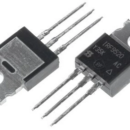 Vishay Intertechnology IRF9520PBF image