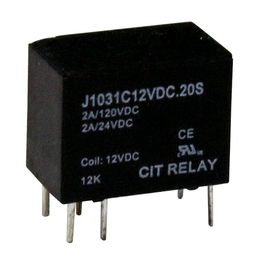 J1031C12VDC.20S Circuit Interruption Technology
