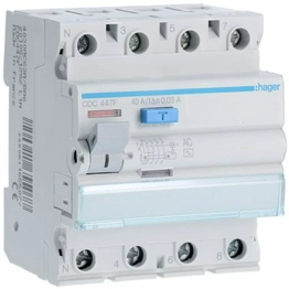 CDC447F hager