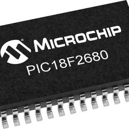 Microchip Technology PIC18F2680-I/SO image