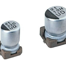 nichicon UUD1H100MCL1GS image