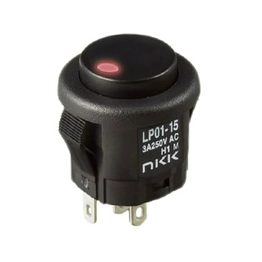 NKK Switches LP0115CMKW015CA image