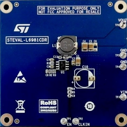 STMicroelectronics STEVAL-L6981CDR image
