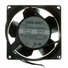 NMB Technologies 3115FS-12W-B10-A00 image