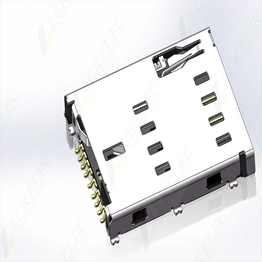 LCK-SIM-008P9H156-WLG LCKELEC