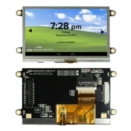 Newhaven Display NHD-4.3-480272FT-CSXV-T image