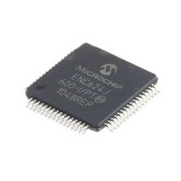 Microchip Technology ENC624J600-I/PT image