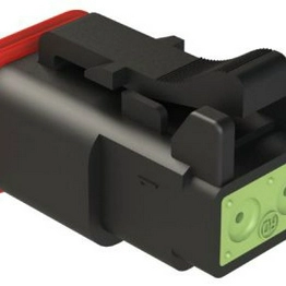 Amphenol AT06-2S-RD01BLK image