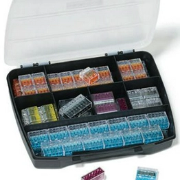 HellermannTyton 148-00077 HelaCon Plus Variobox 100-PC-MIX image
