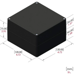 RB55P14B16B Serpac Electronic Enclosures