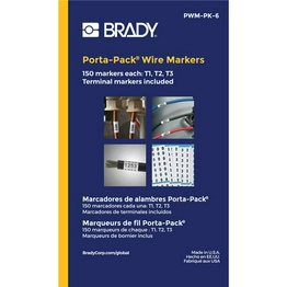 PWM-PK-6 BRADY