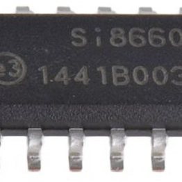 Skyworks Solutions SI8660AB-B-IS1 image