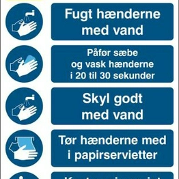 HAND WASH INST-PP-DK BRADY