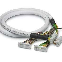 PHOENIX CONTACT CABLE-2FLK24/2FLK24/DV/ 3,0M/S image