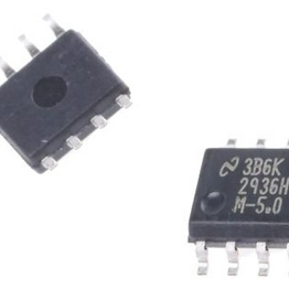 Texas Instruments LM2936HVMA-5.0/NOPB image