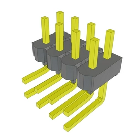 samtec MTSW-104-07-G-D-130-RA image