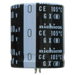 nichicon LGX2G271MELA40 image