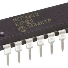Microchip Technology MCP4922-E/P image