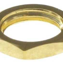 Amphenol 132-NUT SMA GLD image