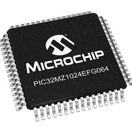 Microchip Technology PIC32MZ1024EFG064-I/PT image