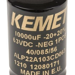 KEMET ALP22A103CD063 image