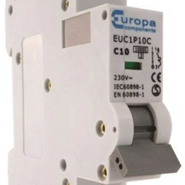 EUC1P4C Europa Components
