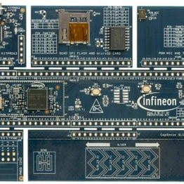 Infineon Technologies CY8CPROTO-062S2-43439 image