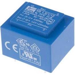 VB 1,5/1/12 BLOCK Transformatoren-Elektronik
