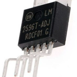ON Semiconductor LM2596TVADJG image
