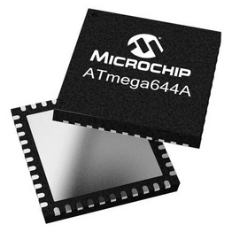 Microchip Technology ATMEGA644V-10AU image